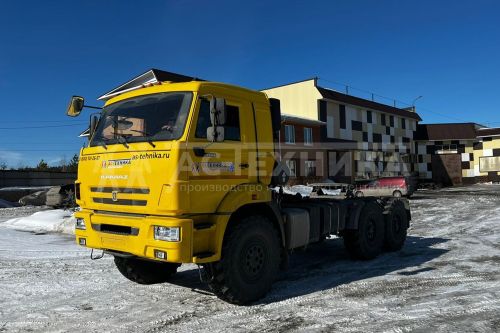 Седельный тягач КАМАЗ 53504-6030-50 (Евро-5)