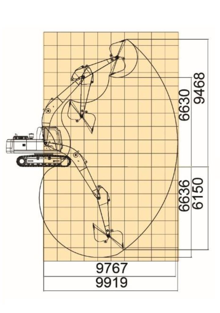 Гусеничный экскаватор Lonking CDM6205