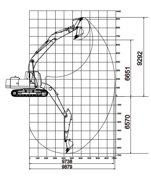 Гусеничный экскаватор Lonking CDM6225E