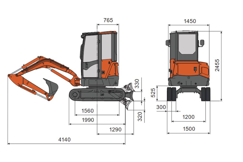 Мини-экскаватор Lonking CDM6025