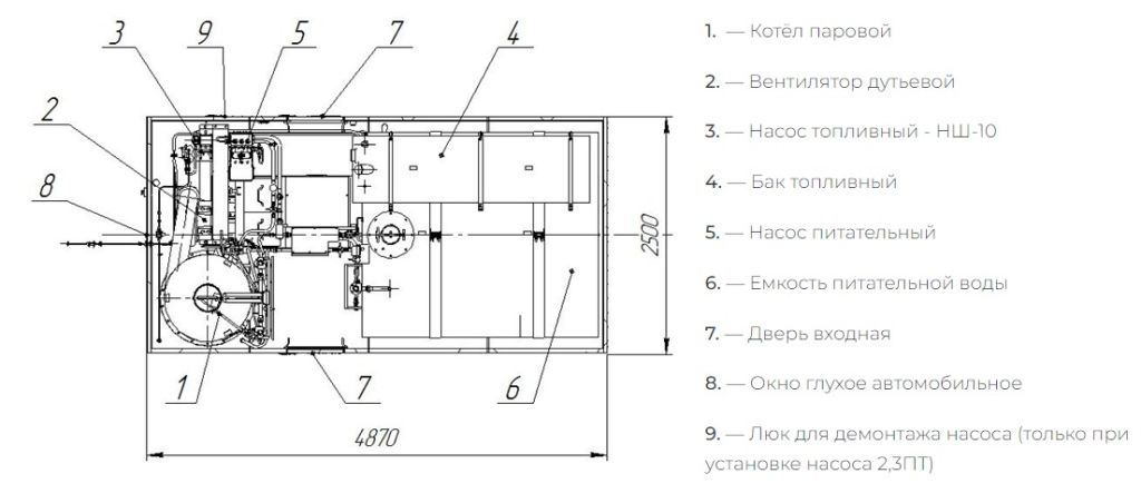 ППУА 1600/100 на шасси КАМАЗ 43118-50