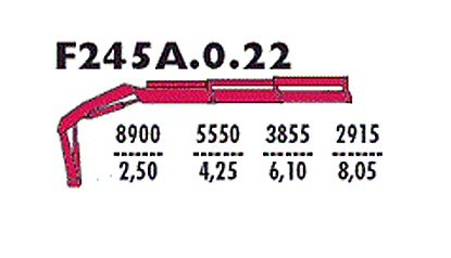 Седельный тягач КАМАЗ 65225-53 с КМУ Fassi F245A.0.22 (Евро-5)