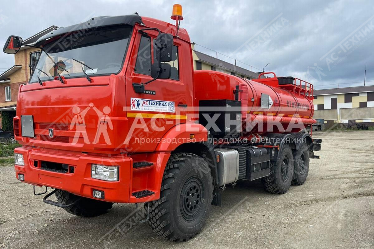 Камаз 43118 Евро 2