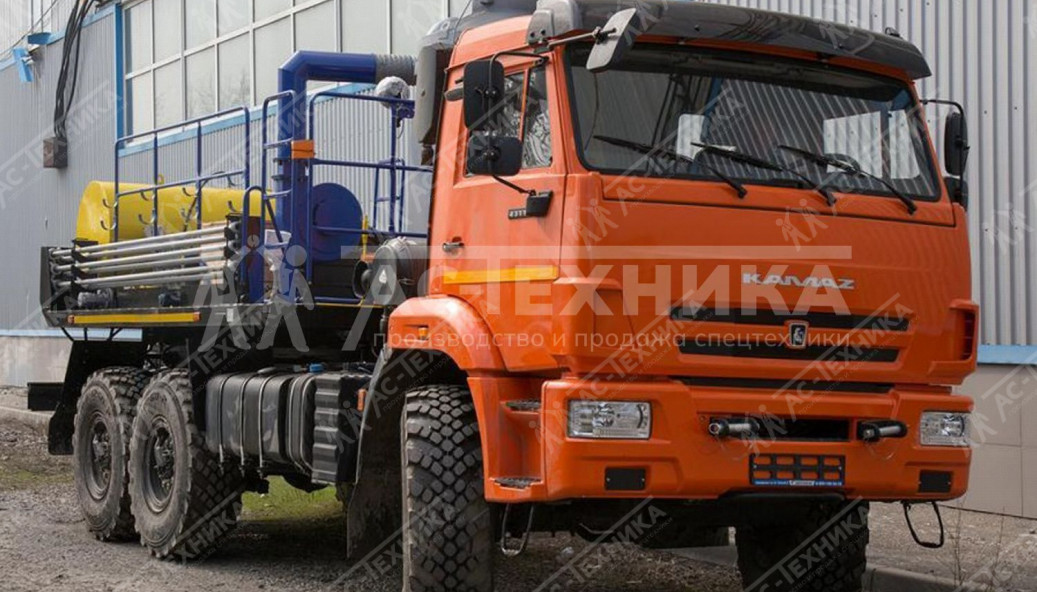 АДПМ 12/150 (насос 1.3ПТ) на шасси КАМАЗ 43118-50