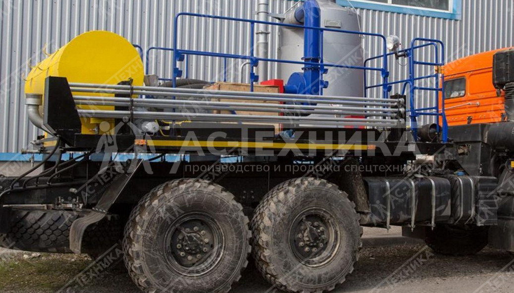 АДПМ 12/150 (насос 1.3ПТ) на шасси КАМАЗ 43118-50