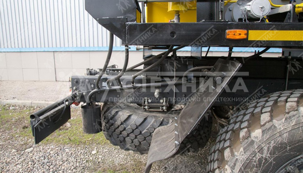 АДПМ 12/150 (насос 1.3ПТ) на шасси КАМАЗ 43118-50