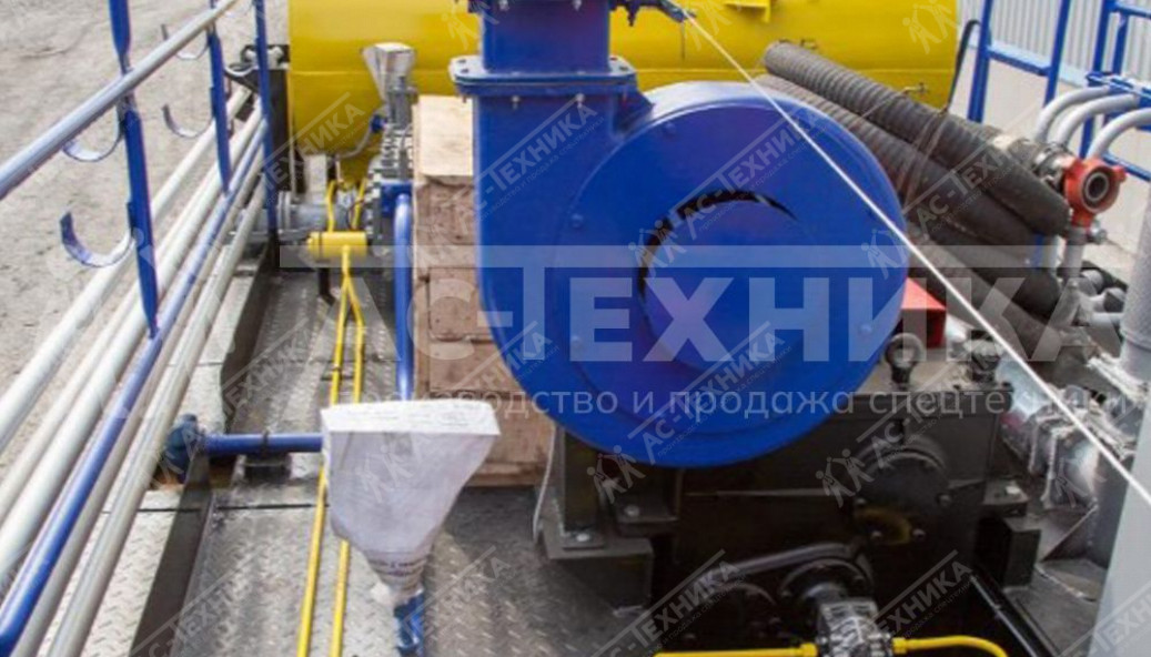 АДПМ 12/150 (насос 1.3ПТ) на шасси КАМАЗ 43118-50
