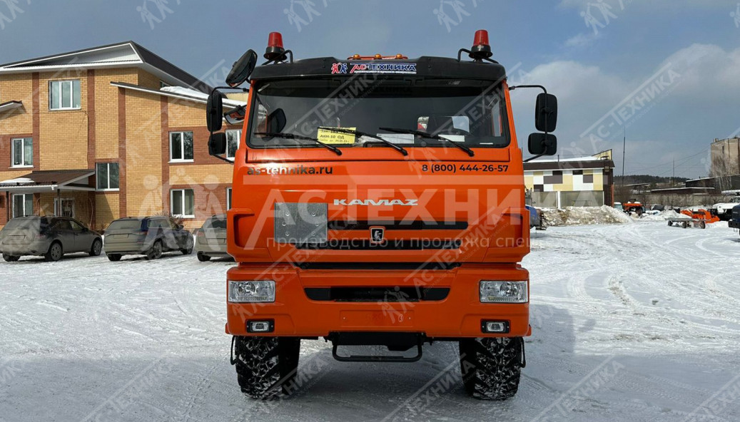 Автоцистерна АКН-10ОД на шасси КАМАЗ 43118-48 (Евро-5)