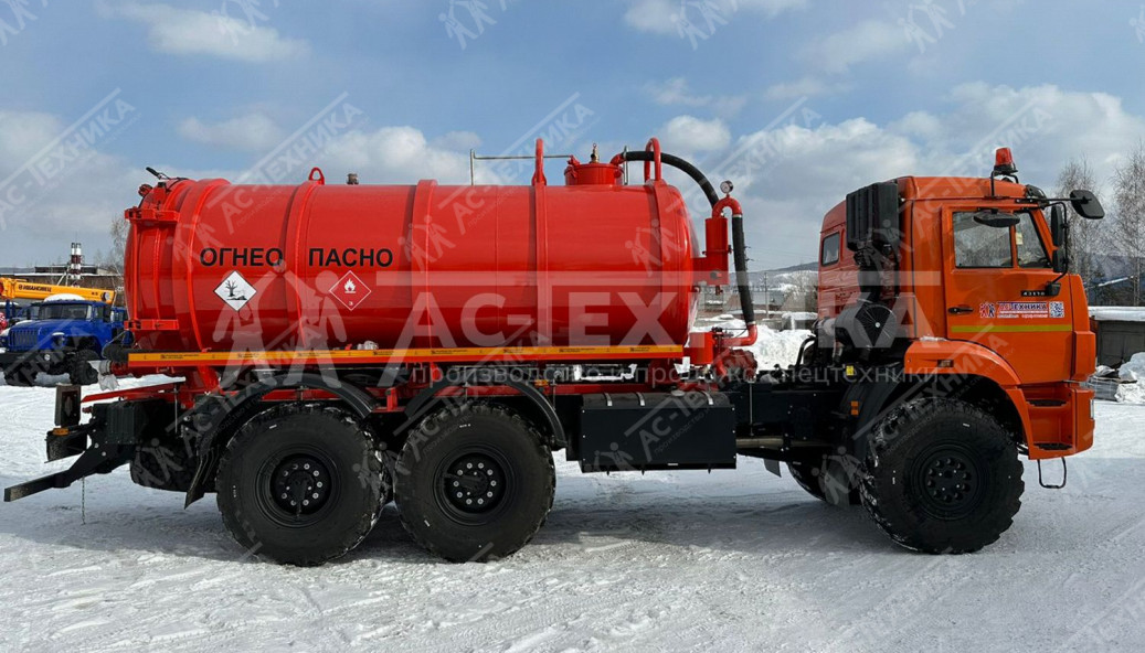 Автоцистерна АКН-10ОД на шасси КАМАЗ 43118-48 (Евро-5)