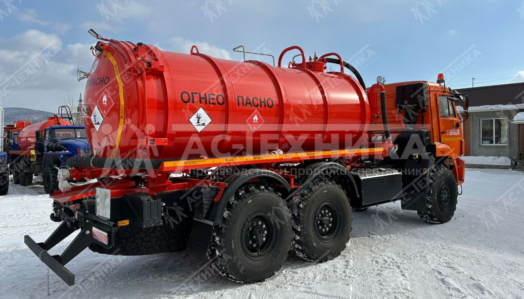 Автоцистерна АКН-10ОД на шасси КАМАЗ 43118-48 (Евро-5)