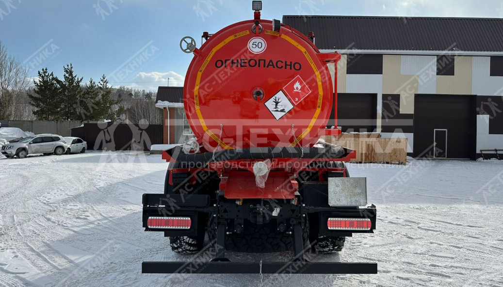 Автоцистерна АКН-10ОД на шасси КАМАЗ 43118-48 (Евро-5)