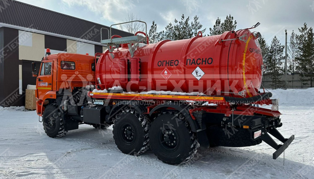 Автоцистерна АКН-10ОД на шасси КАМАЗ 43118-48 (Евро-5)