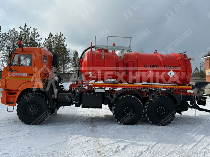 Автоцистерна АКН-10ОД на шасси КАМАЗ 43118-48 (Евро-5)