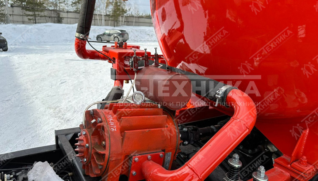 Автоцистерна АКН-10ОД на шасси КАМАЗ 43118-48 (Евро-5)