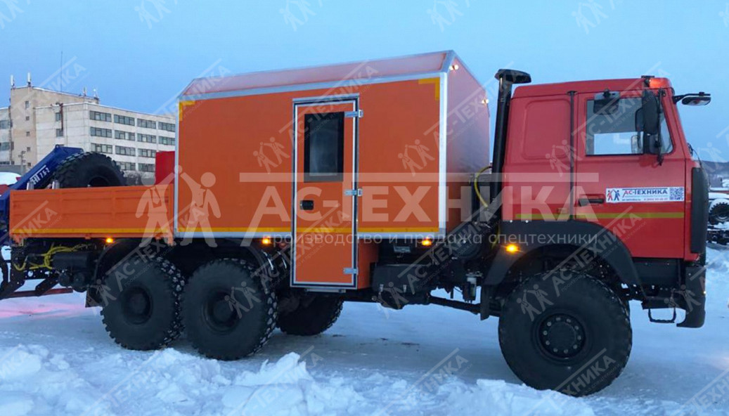 АРОК с КМУ АНТ-7,5-2 на шасси МАЗ-651727-310-050Р1 (Евро-2)