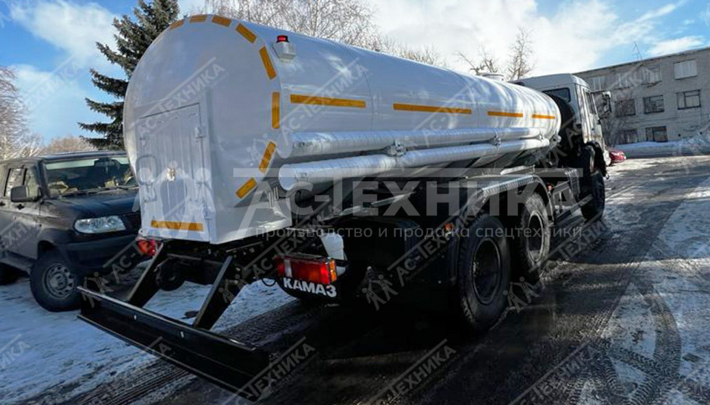 Автоцистерна пищевая АЦПТ-9,5 на КАМАЗ 43118 (Евро-2)