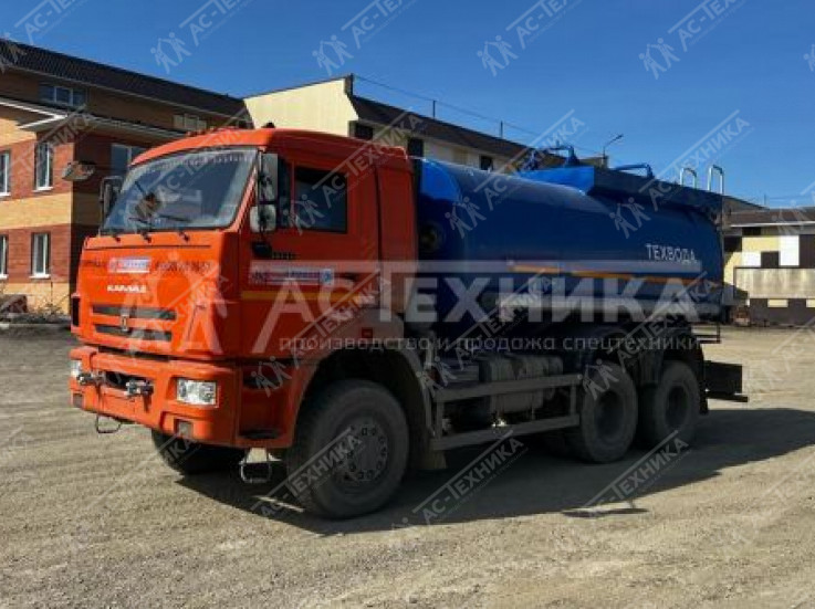 Автоцистерна АЦВ-15 на КАМАЗ-65111-50 (Евро-5)