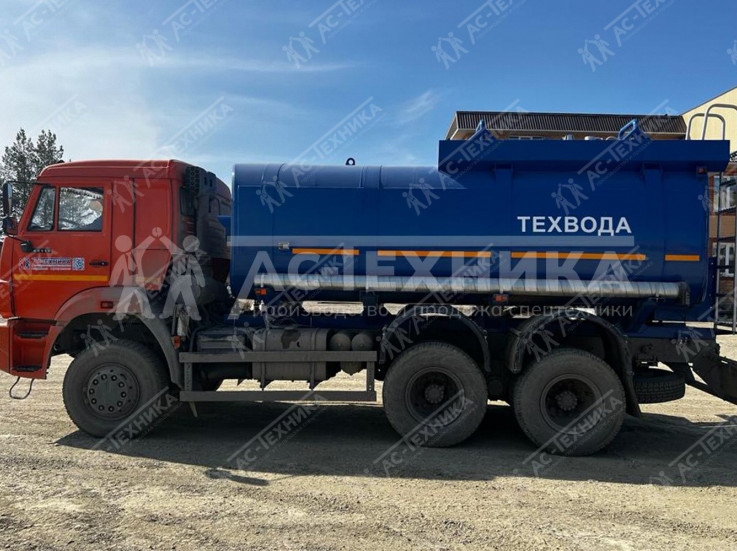 Автоцистерна АЦВ-15 на КАМАЗ-65111-50 (Евро-5)