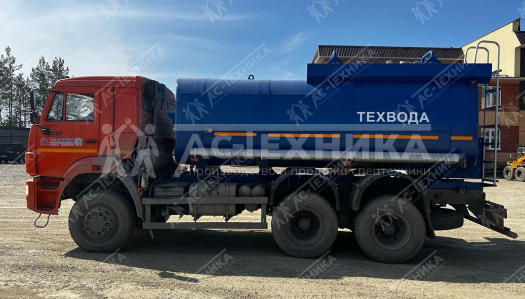 Автоцистерна АЦВ-15 на КАМАЗ-65111-50 (Евро-5)