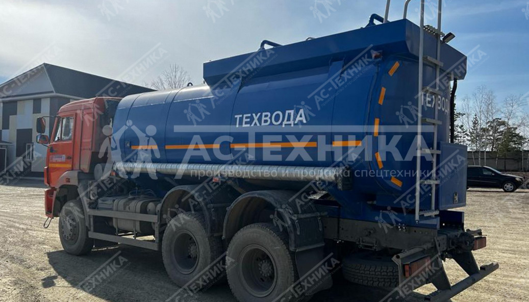 Автоцистерна АЦВ-15 на КАМАЗ-65111-50 (Евро-5)