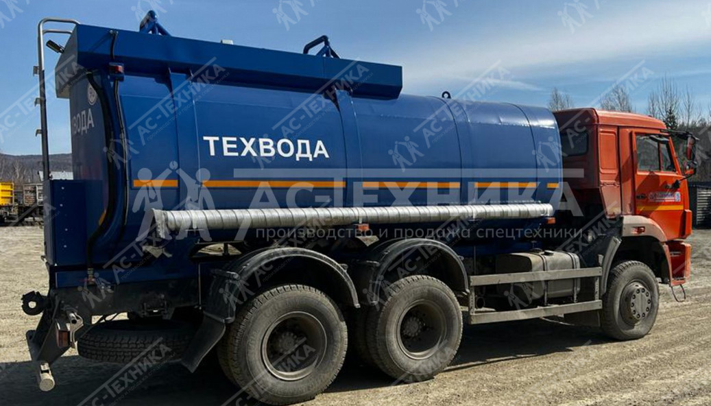Автоцистерна АЦВ-15 на КАМАЗ-65111-50 (Евро-5)