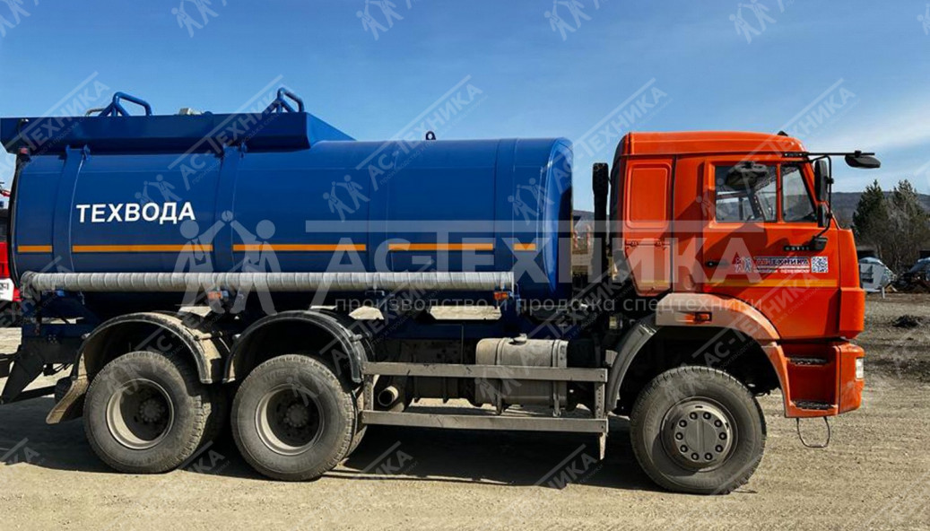 Автоцистерна АЦВ-15 на КАМАЗ-65111-50 (Евро-5)