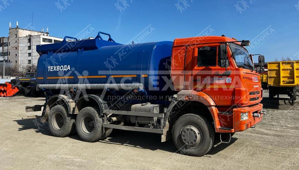 Автоцистерна АЦВ-15 на КАМАЗ-65111-50 (Евро-5)