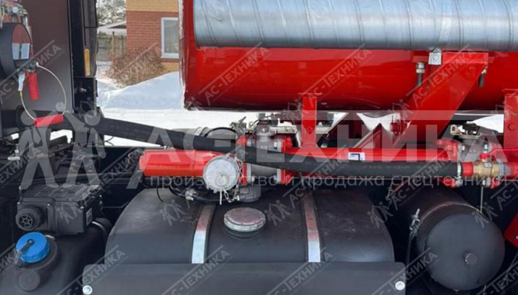 Автотопливозаправщик АТЗ-12 на КАМАЗ 43118-48 (Евро-5)