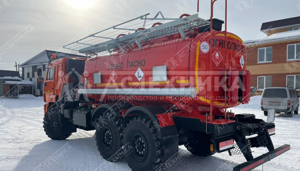 Автотопливозаправщик АТЗ-12 на КАМАЗ 43118-48 (Евро-5)
