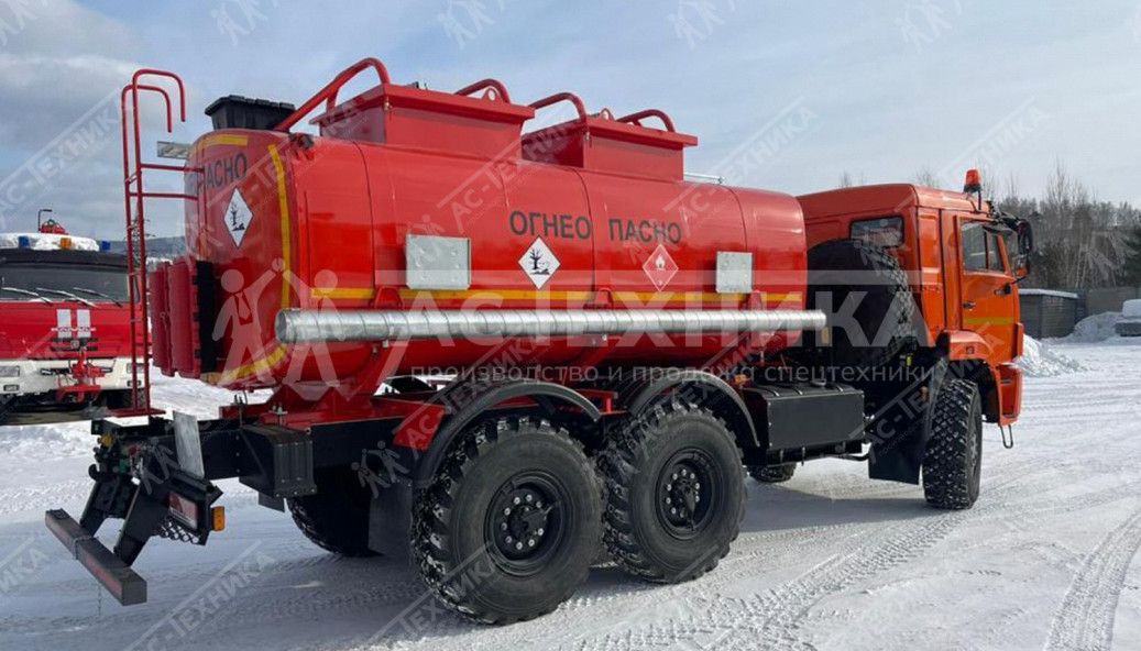 Автотопливозаправщик АТЗ-12 на КАМАЗ 43118-48 (Евро-5)