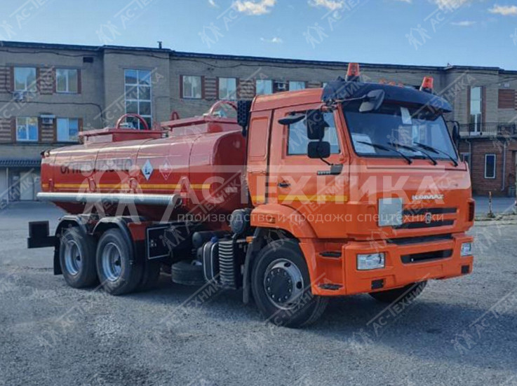 Автотопливозаправщик АТЗ-12 на КАМАЗ 65115-50 (Евро-5)