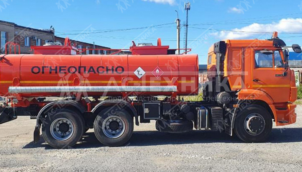 Автотопливозаправщик АТЗ-12 на КАМАЗ 65115-50 (Евро-5)