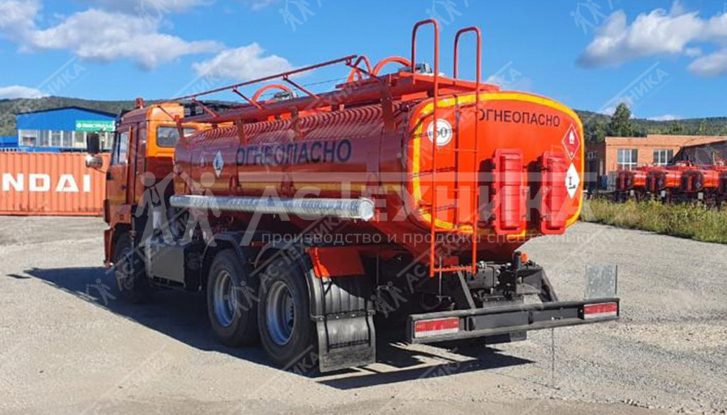 Автотопливозаправщик АТЗ-12 на КАМАЗ 65115-50 (Евро-5)