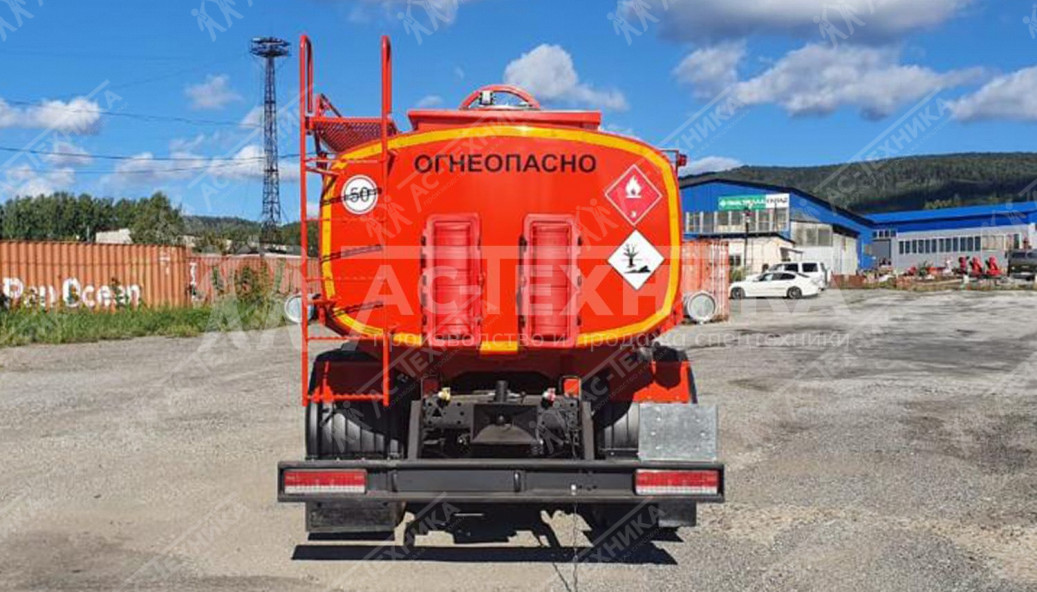 Автотопливозаправщик АТЗ-12 на КАМАЗ 65115-50 (Евро-5)
