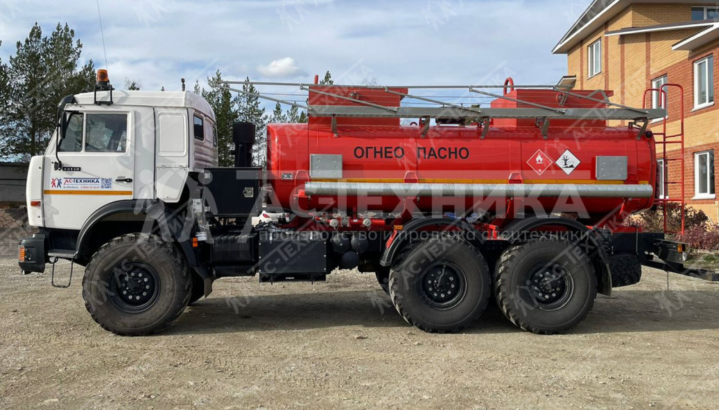 Автотопливозаправщик АТЗ-12 на КАМАЗ 43118-10 (Евро-2)