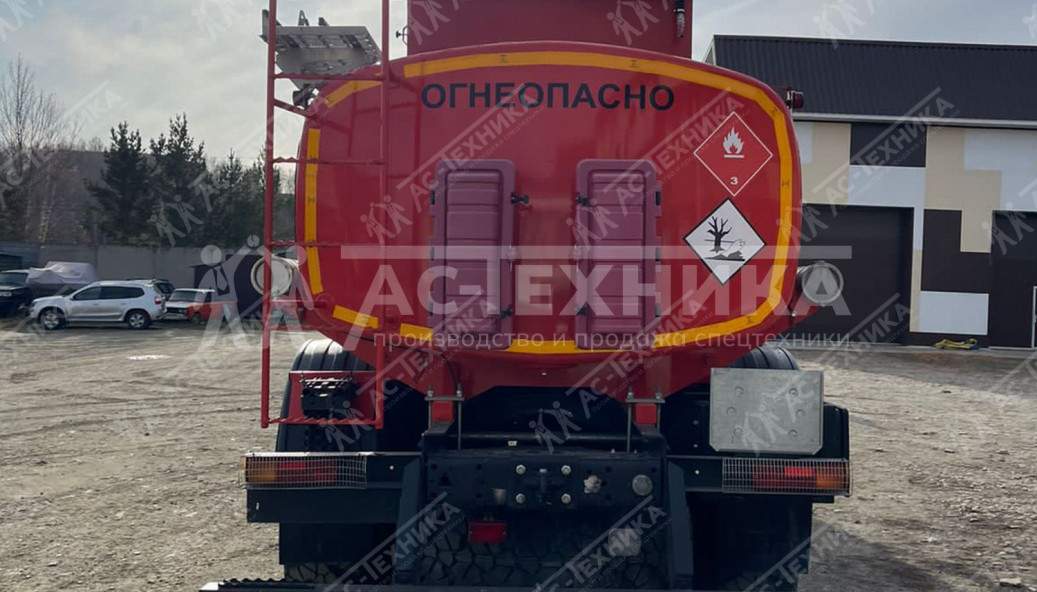 Автотопливозаправщик АТЗ-12 на КАМАЗ 43118-10 (Евро-2)