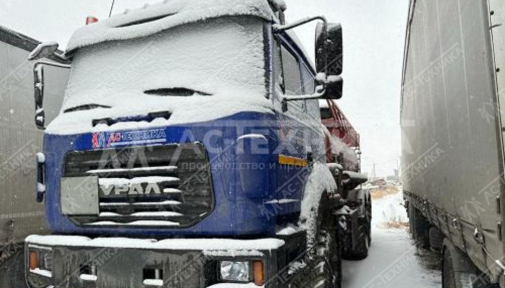 Автотопливозаправщик АТЗ-12 на Урал 4320-4972-80Е5 (Евро-5)