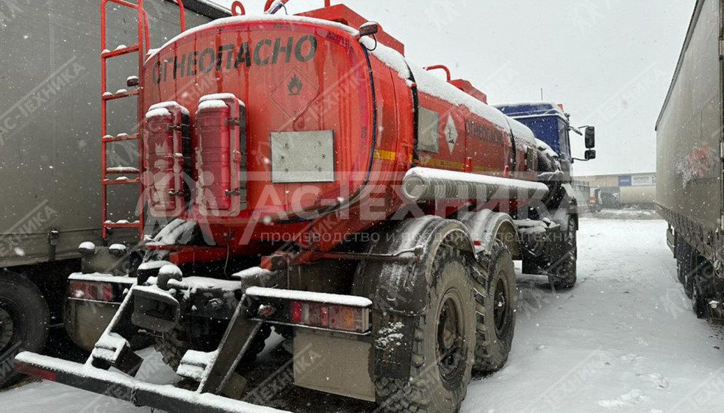 Автотопливозаправщик АТЗ-12 на Урал 4320-4972-80Е5 (Евро-5)