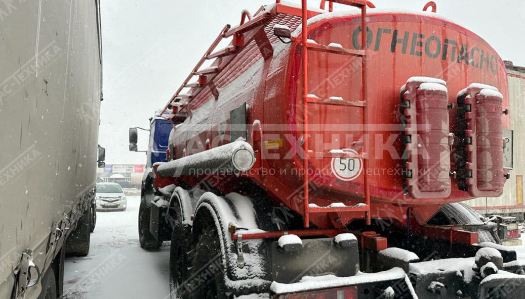 Автотопливозаправщик АТЗ-12 на Урал 4320-4972-80Е5 (Евро-5)