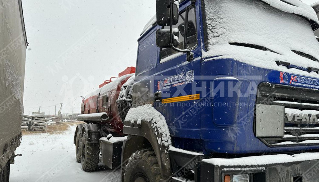 Автотопливозаправщик АТЗ-12 на Урал 4320-4972-80Е5 (Евро-5)