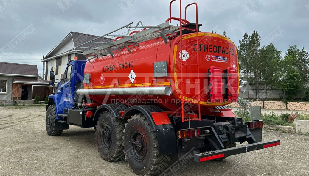 Автотопливозаправщик АТЗ-12 на Урал NEXT 4320-6952-72Е5 (Евро-5)
