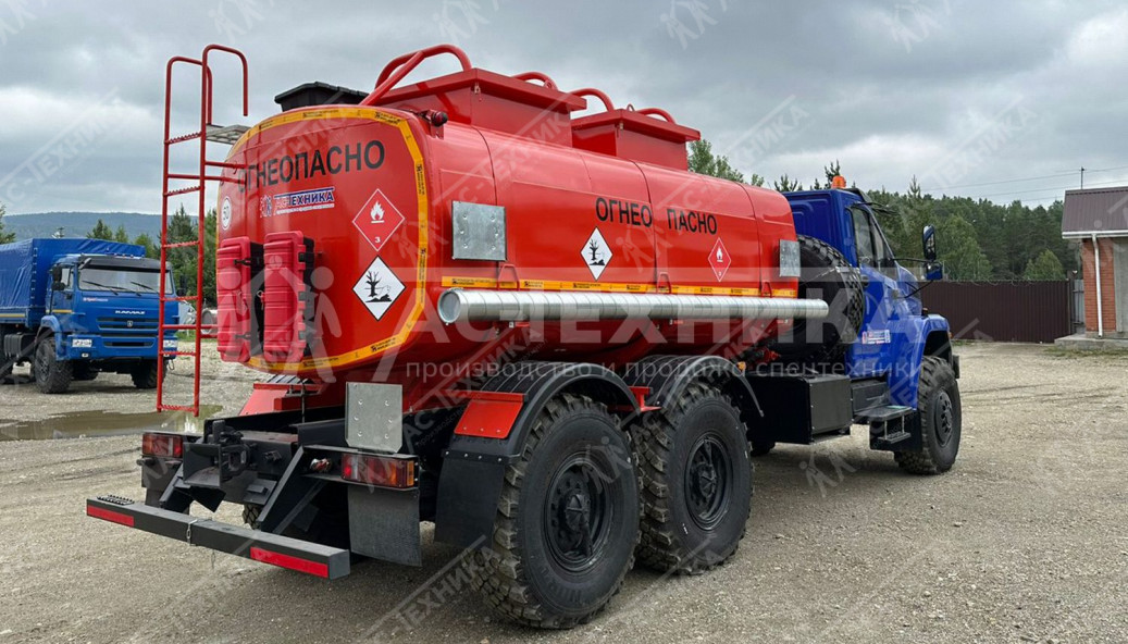 Автотопливозаправщик АТЗ-12 на Урал NEXT 4320-6952-72Е5 (Евро-5)