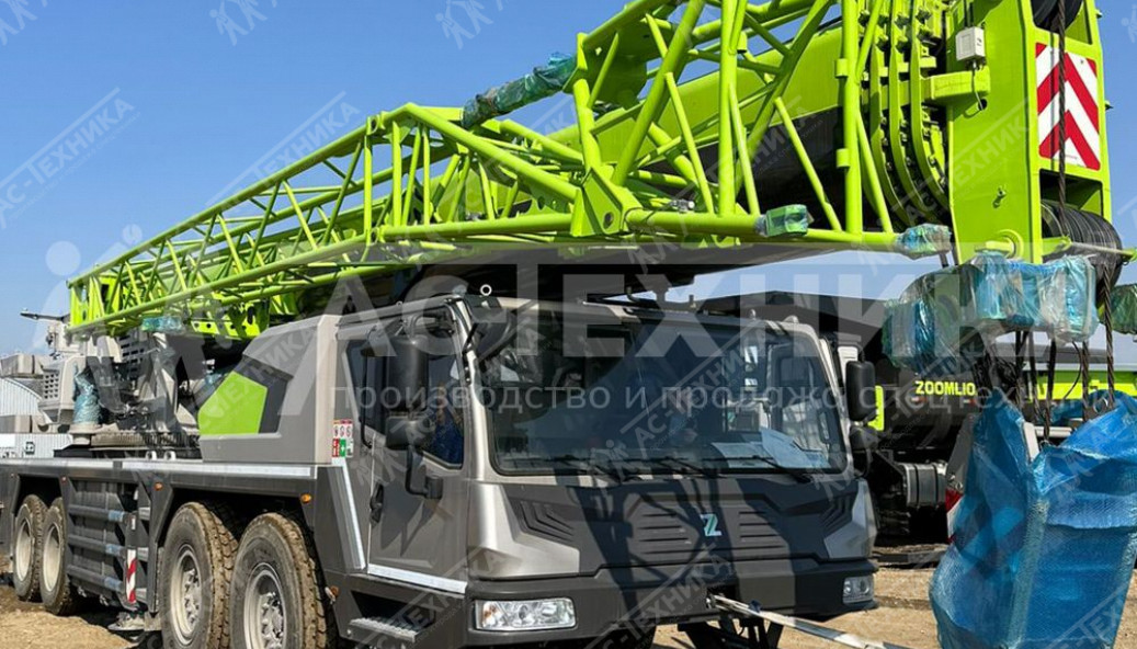 Автокран ZOOMLION ZTC800V552.1T, 8х4, 80 т