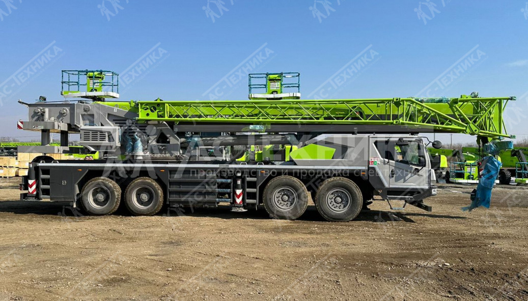 Автокран ZOOMLION ZTC800V552.1T, 8х4, 80 т