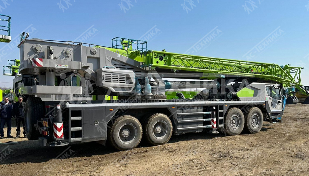 Автокран ZOOMLION ZTC800V552.1T, 8х4, 80 т