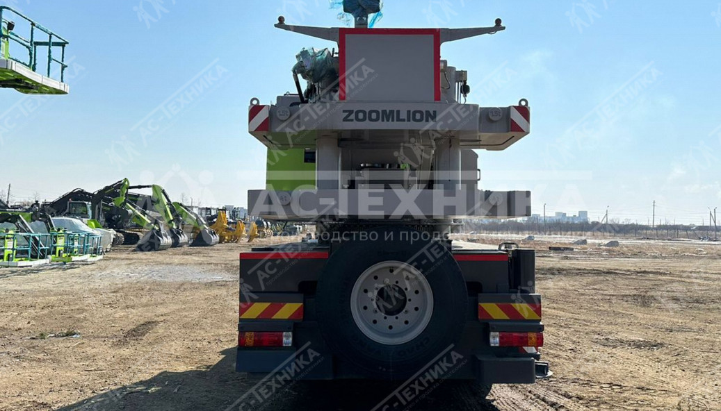 Автокран ZOOMLION ZTC800V552.1T, 8х4, 80 т