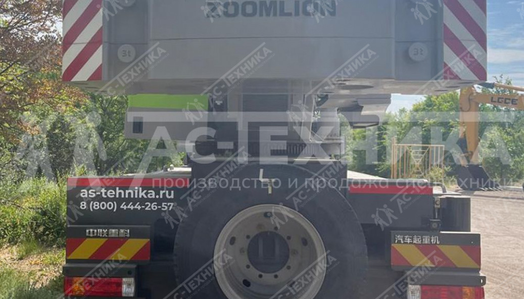 Автокран ZOOMLION ZTC600V, 8х4, 60 т
