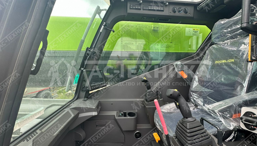 Автокран ZOOMLION ZTC600V, 8х4, 60 т