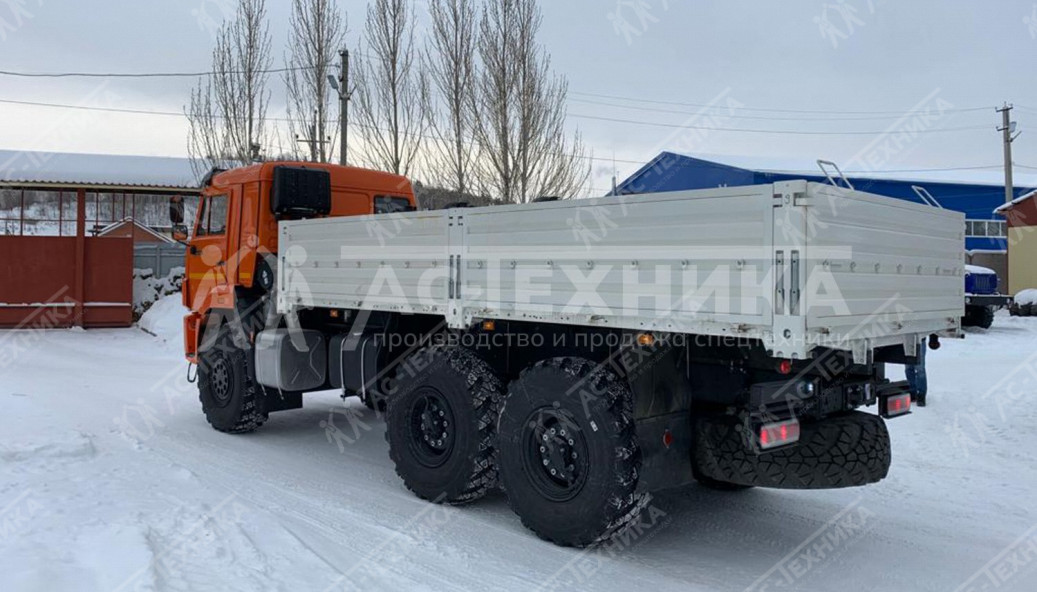 Бортовой Камаз 43118-50 (Евро-5)