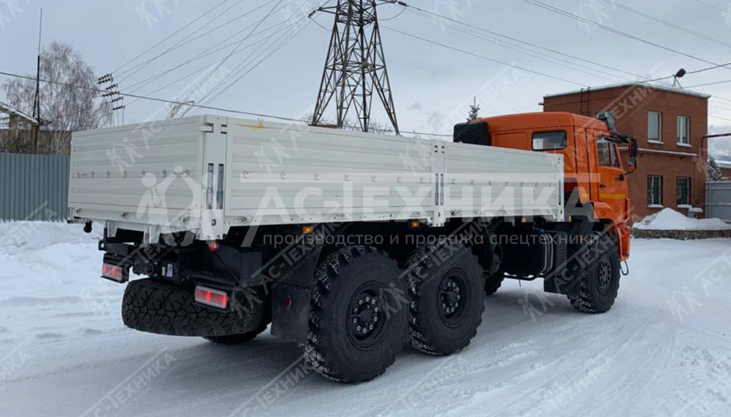 Бортовой Камаз 43118-50 (Евро-5)